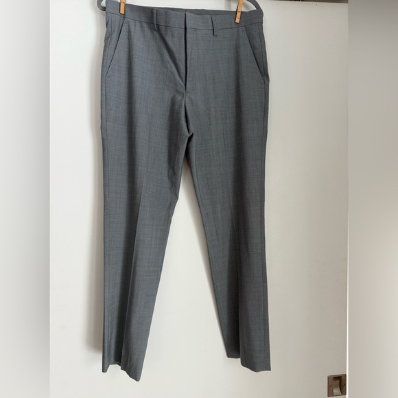 Express Other - Express Performance Charcoal Dress Pants for Men